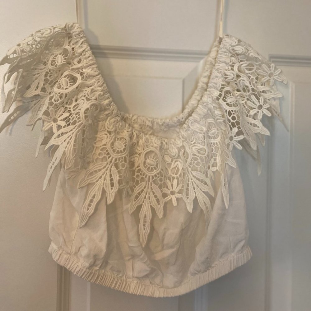 Festival dreamcatcher crop top